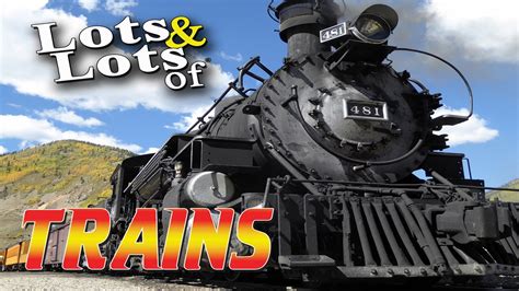 Watch Lots And Lots Of Wooden Trains Galore Prime Video