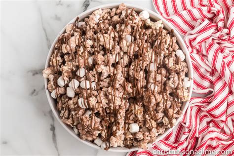 Hot Chocolate Popcorn Christmasonadime