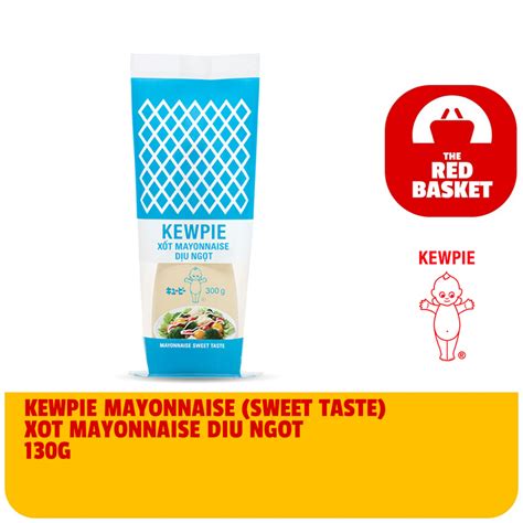 Kewpie Mayonnaise Sweet Style Xot Mayonnaise Diu Ngot 130g Shopee