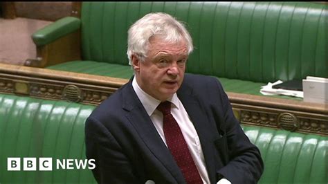 Wales Taken Seriously In Brexit Work David Davis Says Bbc News