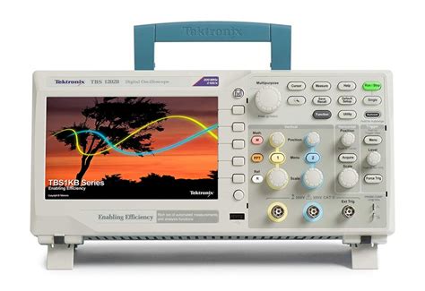 Tektronix TBS1032B Osciloscopio Digital 30MHz 2 Canales