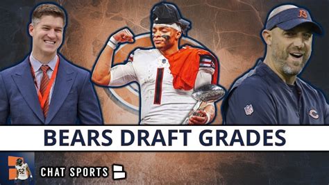 Chicago Bears Draft Grades Ryan Pace Crushes All 7 Rounds In 2021 Nfl