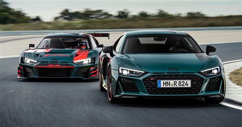 Audi R8 Green Hell Debuts LMS Tribute 50 Units Only 2021 Audi R8