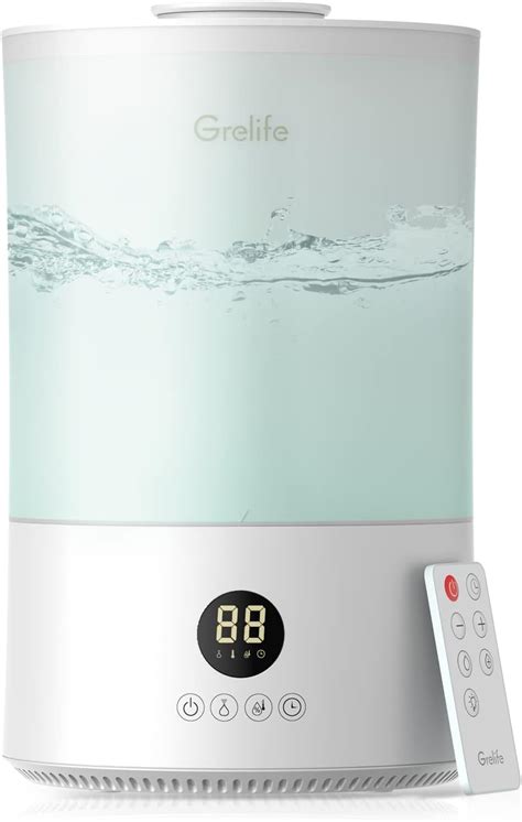 Amazon Grelife Humidifiers For Bedroom L Top Fill Cool Mist