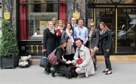 SDA Bocconi MBAs Tour Top Luxury Brands During Paris Trip