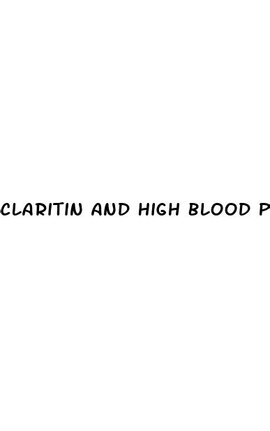 Claritin And High Blood Pressure Medications Diocese Of Brooklyn