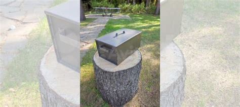 Коптильня бытовая 400 мм купить в Санкт-Петербурге | Хобби и отдых | Авито