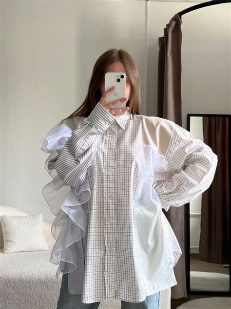 Апсайклинг рубашки in 2024 | Blouse casual fashion, Easy trendy outfits ...