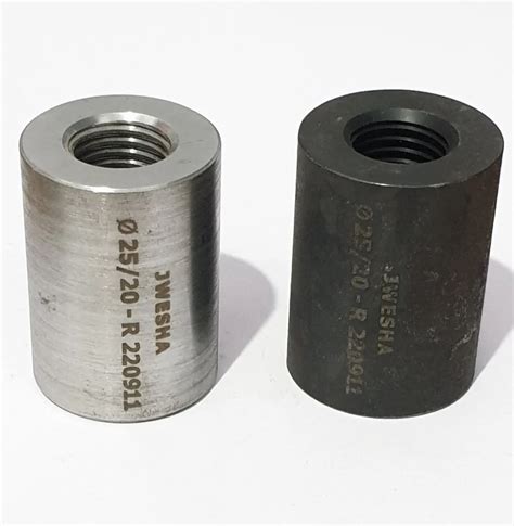 Steel Jwesha Transition Rebar Coupler For Construction At Rs