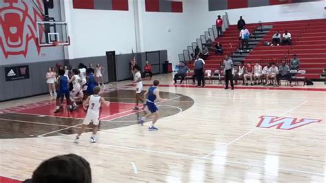 Woodrow Wilson HS VARSITY Basketball Fall 2019 YouTube