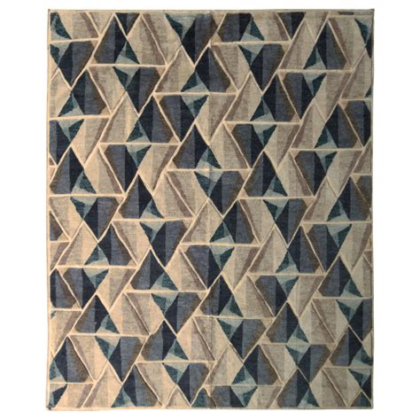 Rug And Kilim S Scandinavian Style Flat Weave Gray Blue Geometric