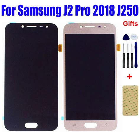 Pantalla LCD Para Samsung Galaxy J2 Pro 2018 J250 SM J250F J250H J250M