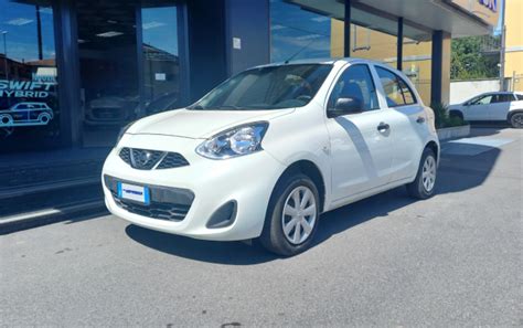 Nissan Micra V Porte Acenta Annunci Milano