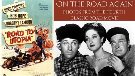 ROAD TO UTOPIA 1945 Photos From The Classic Comedy Film Bob Hope