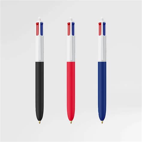 Stylo Bic Couleurs Soft Personnalisable Lavigne Eprint