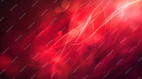 Red Abstract Gaming Background Premium Ai Generated Image