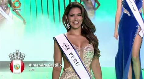 Miss Supranational 2022 Almendra Castillo No Alcanzó El Top 5 Y Quedó