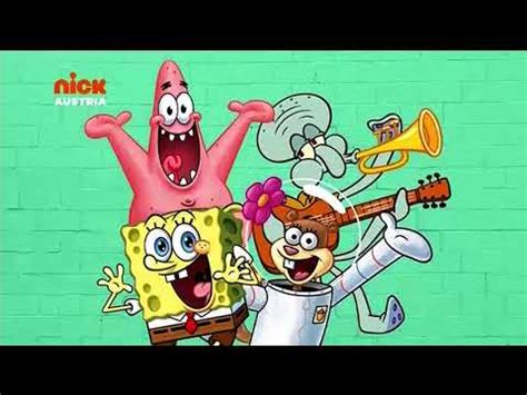 Nickelodeons Marathon Der Vereinigten Farben Von Bikini Bottom Promo August Nick Austria