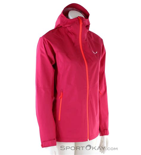 Salewa Puez Aqua 3 PTX Jacket Damen Outdoorjacke Jacken