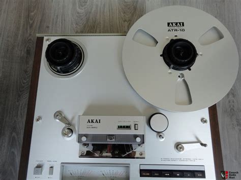 AKAI GX 620 Stereo 4 Track Reel to Reel Tape Deck LIKE NEW Condition ...