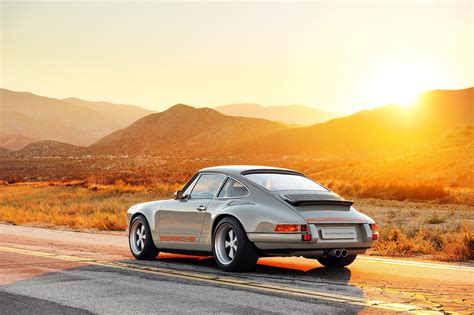 Porsche 911 X Singer Vehicle Design