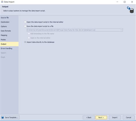 Sql Server Database Tables Export And Import Methods {coding}sight