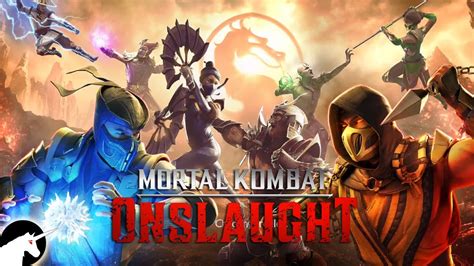 Mortal Kombat Onslaught Gameplay YouTube