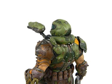 Doom Eternal Modern Icons Doom Slayer Statue