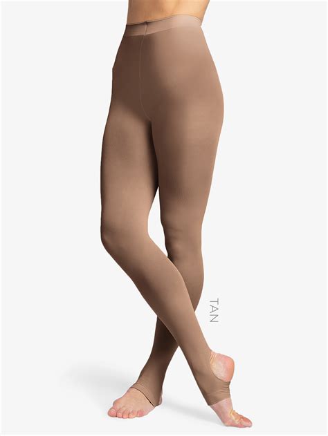 Womens Contoursoft Stirrup Tights Stirrup Tights Bloch T0984l