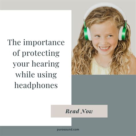 The Importance Of Protecting Your Hearing While Using Headphones Puro