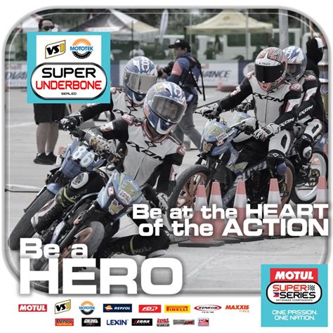 Vs1 And Mototek Class Sponsors For The Underbone Categories Of Super Series Insideracing