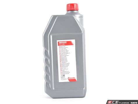 Brembo - L04210 - DOT 4 Low Viscosity Brake Fluid - 1 Liter