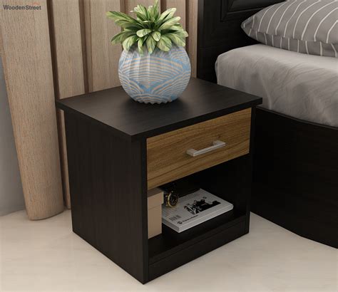 Buy Kosmo Metro Engineered Wood Bedside Table Online In India At Best