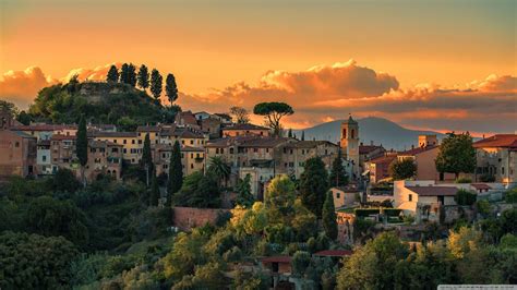 Tuscany Desktop Wallpapers - 4k, HD Tuscany Desktop Backgrounds on ...