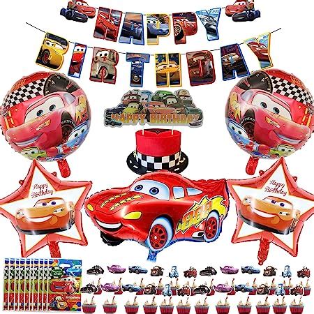 Disney Cars Lightning Mcqueen Pinata Zugschnur Amazon De Spielzeug