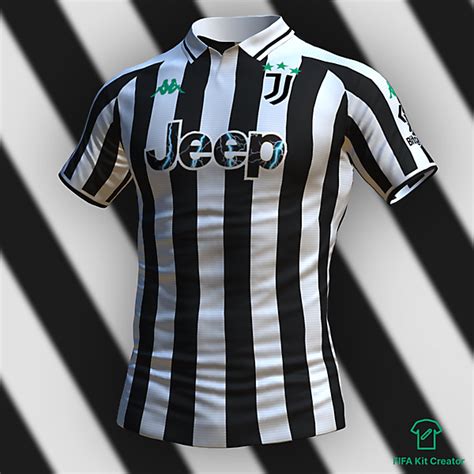 Juventus X Kappa Home Concept Remake