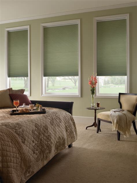 ⅜” Symphony Comfort Cellular Blackout Slumber Shades Blinds For