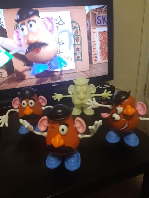 Mr Potato Head Collection R Toystory