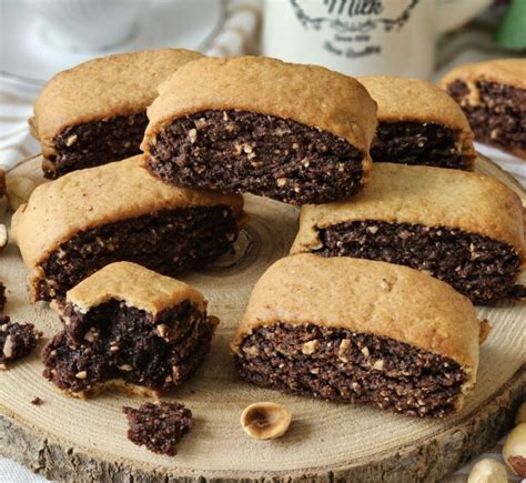 BISCOTTI BISCOTTONI CUOR DI SALAME AL CIOCCOLATO Dolce Ripieno Di