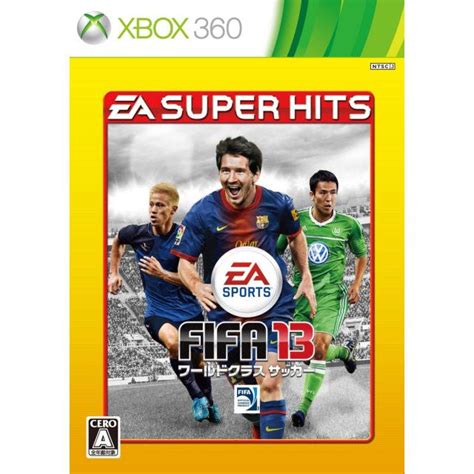 Fifa 13 World Class Soccer Ea Super Hits Solaris Japan