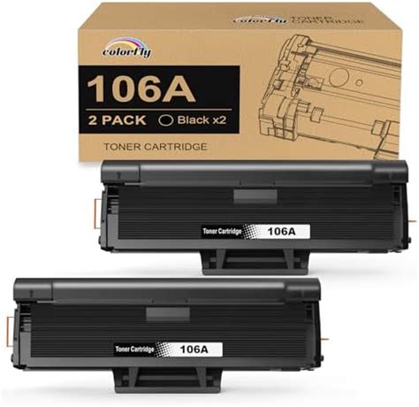 Lemero Toner Compatible Para Hp A W A Toner Con Chip Para Hp