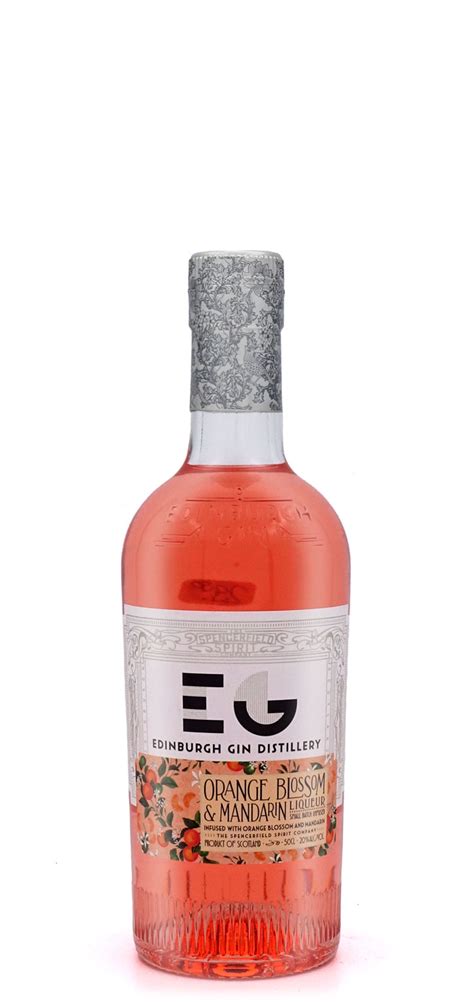 Edinburgh Orange Mandarin Gin Liqueur