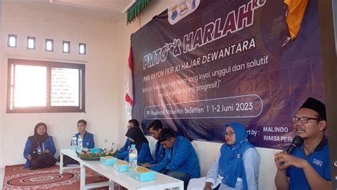 Tingkatkan Kualitas Kader PMII Ki Hajar Dewantara Gresik Gelar