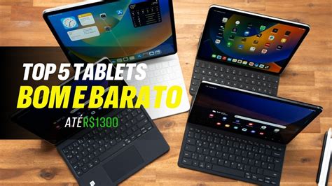 Bom Tablet Custo Beneficio - Top 5 TABLET Bom e Barato de 2025 Até R$1300 CUSTO BENEFÍCIO - YouTube