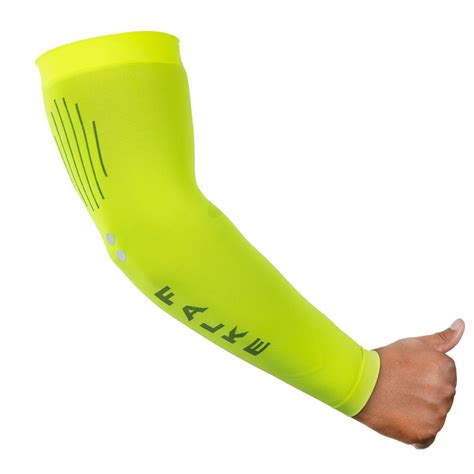 Falke Arm Sleeve Yellow The Golfers Club