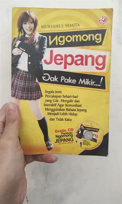 Buku Percapakan Sehari Hari Bahasa Jepang Buku Belajar Bahasa Jepang