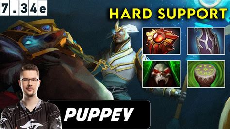 Puppey Chen Hard Support Dota 2 Patch 734e Pro Pub Full Gameplay