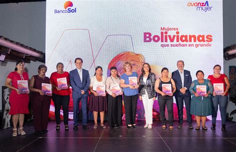 Bancosol Presenta Historias Extraordinarias De Mujeres Bolivianas Que