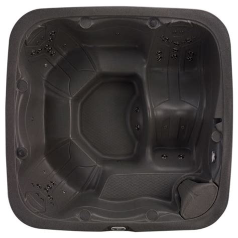 AquaRest DayDream Person Jet Plug And Play Hot Tub With Waterfall Blem Clearwater
