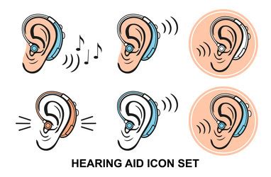 Hearing Impaired Symbol Vector Images (over 260)